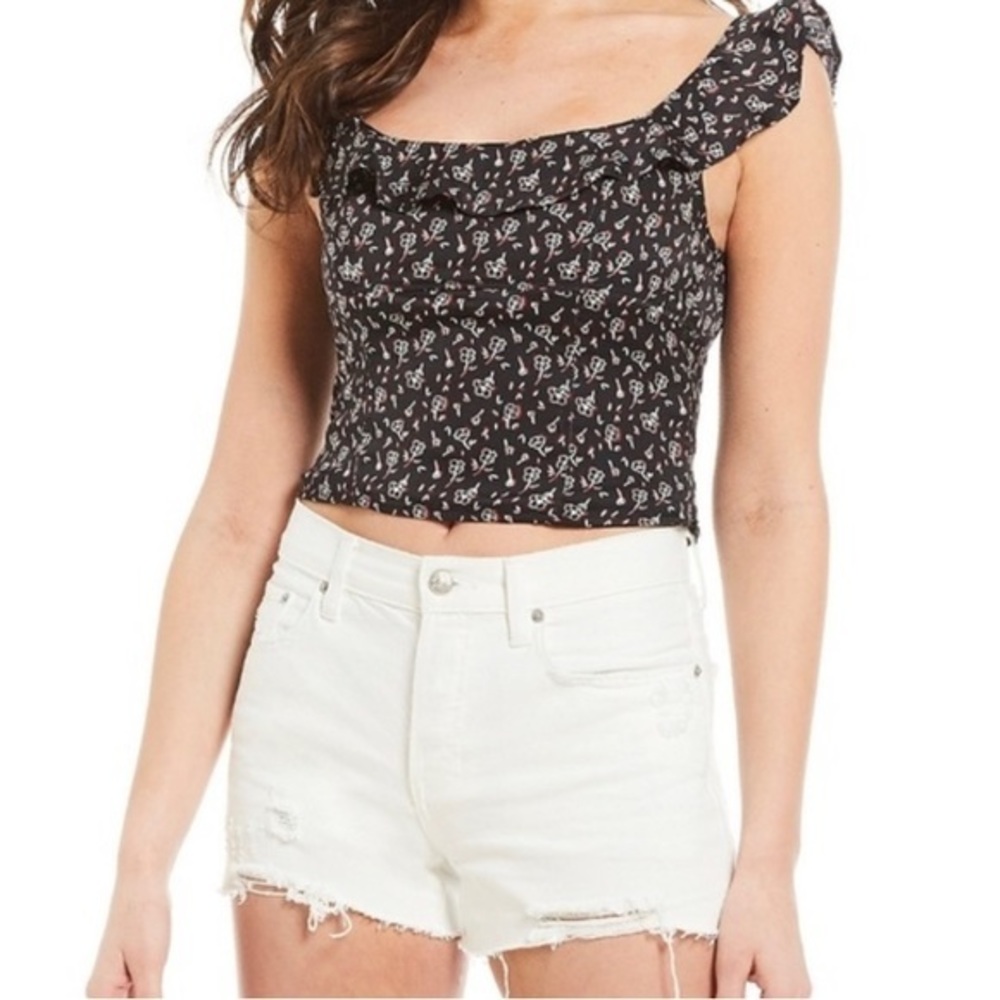 Free People Stay With You Top